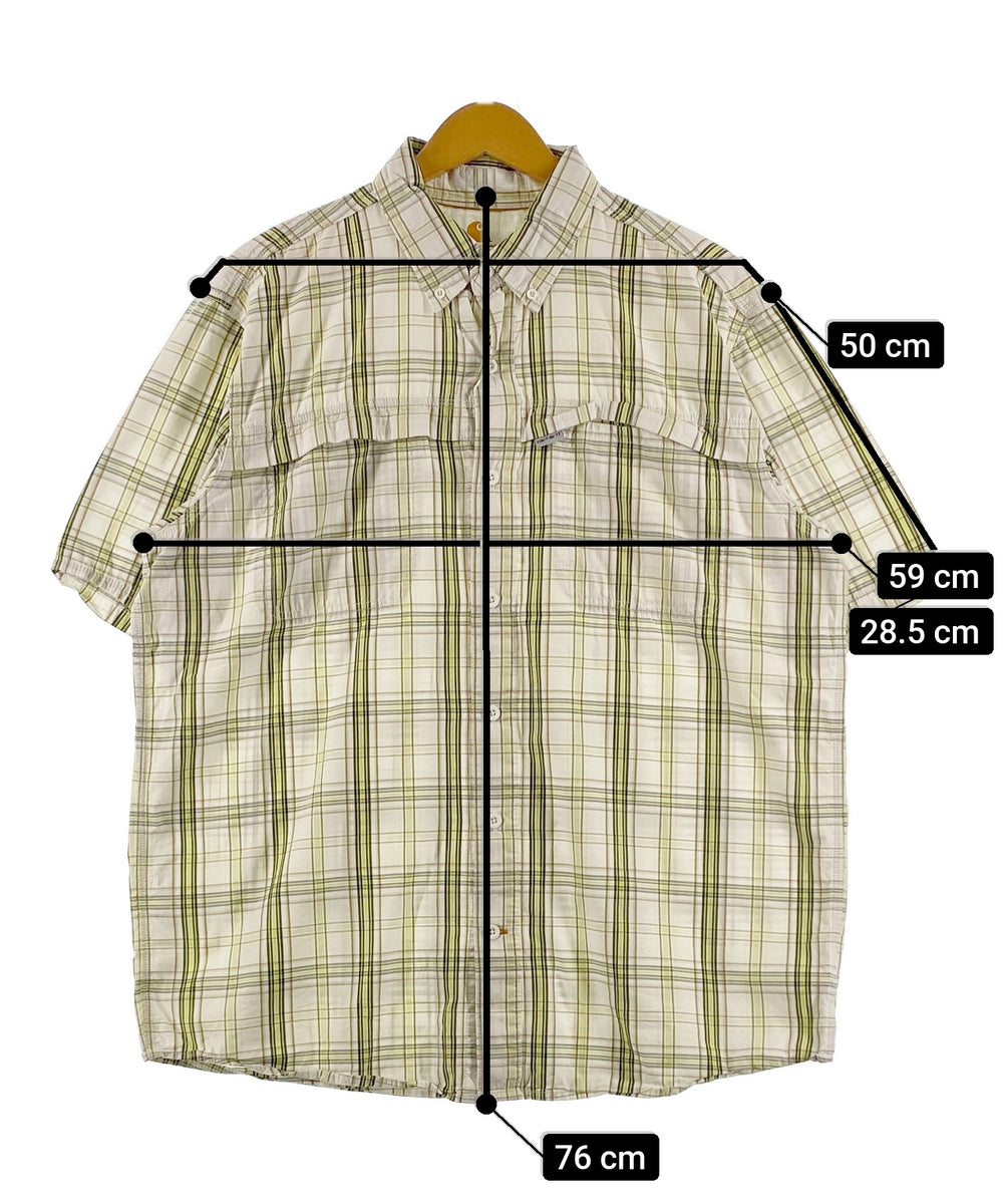 Carhartt 半袖ワークシャツ