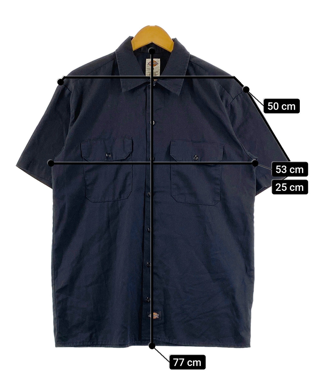 Dickies 半袖ワークシャツ