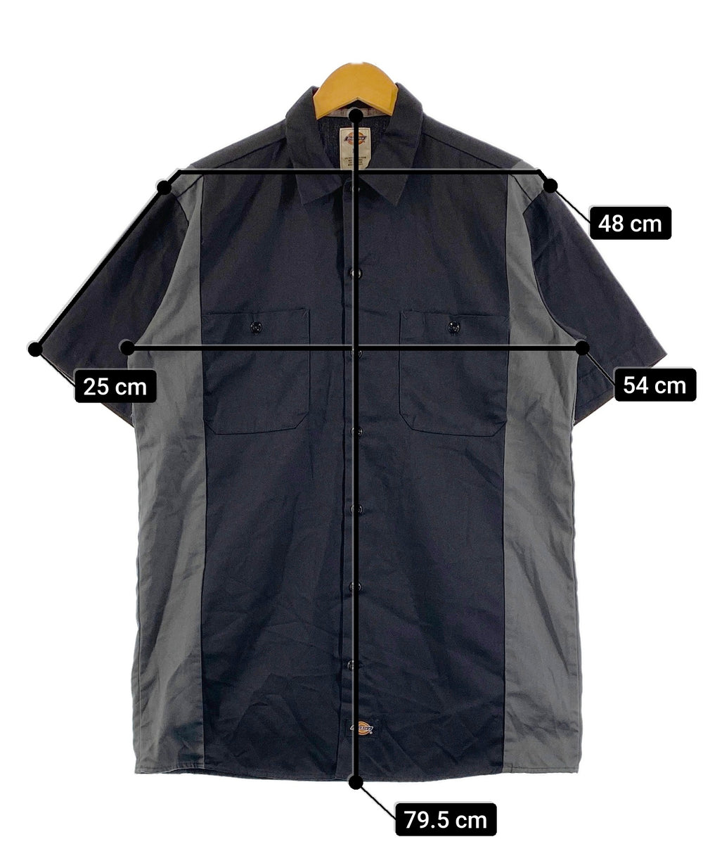 Dickies 半袖ワークシャツ