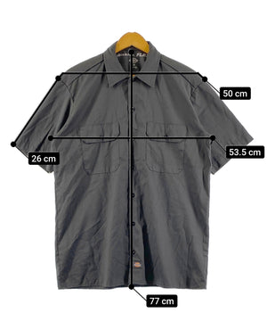 Dickies 半袖ワークシャツ