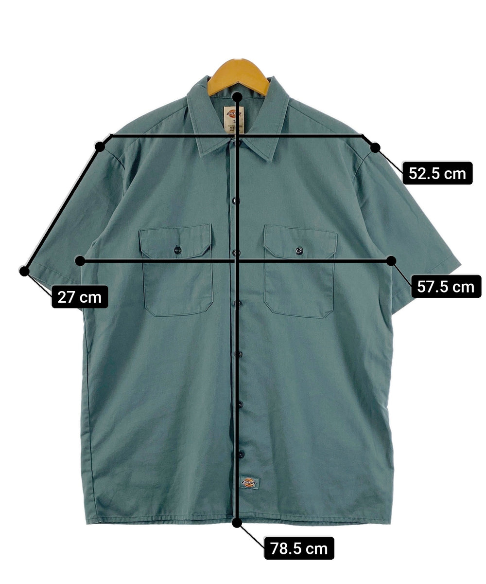 Dickies 半袖ワークシャツ