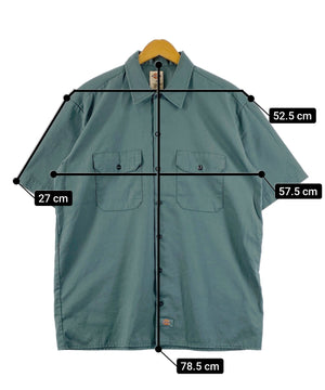 Dickies 半袖ワークシャツ