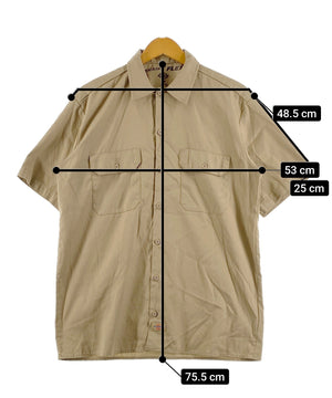 Dickies 半袖ワークシャツ