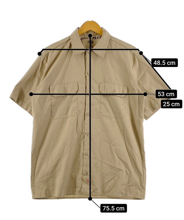 Dickies 半袖ワークシャツ