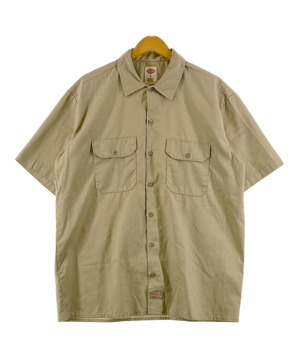 Dickies 半袖ワークシャツ