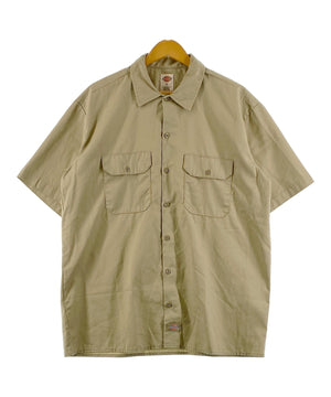 Dickies 半袖ワークシャツ