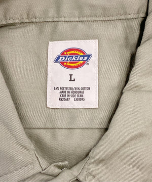 Dickies 半袖ワークシャツ