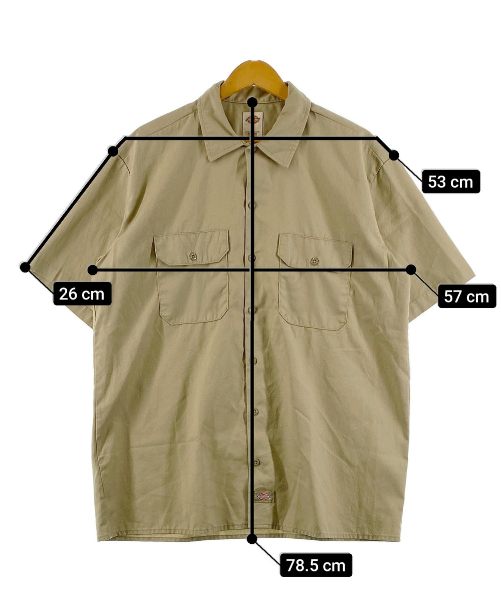 Dickies 半袖ワークシャツ