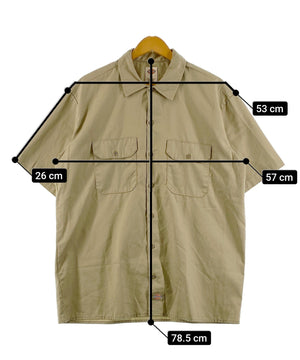 Dickies 半袖ワークシャツ