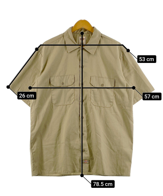 Dickies 半袖ワークシャツ