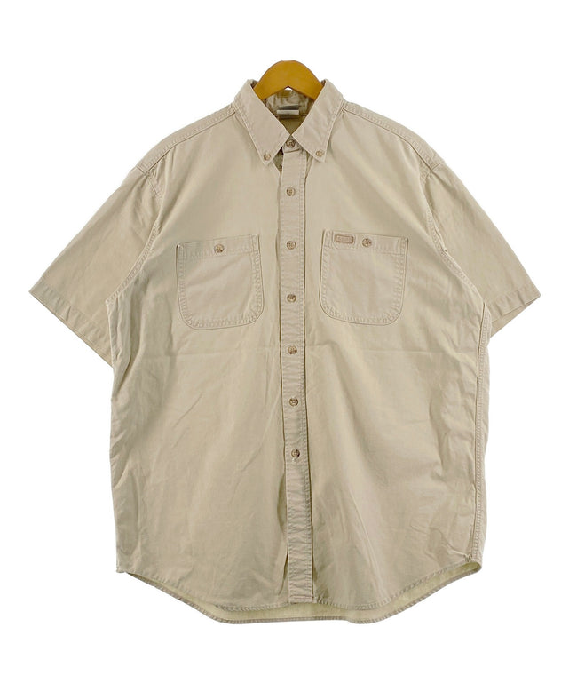 50’s carhartt ミリタリークロス ワークシャツ 50's carhartt ミリタリークロス ワークシャツ