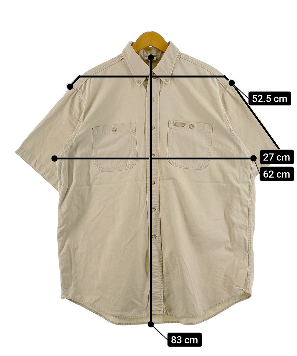 Carhartt 半袖ワークシャツ