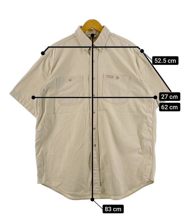 Carhartt 半袖ワークシャツ
