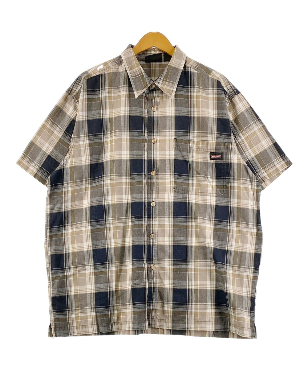 Dickies 半袖ワークシャツ