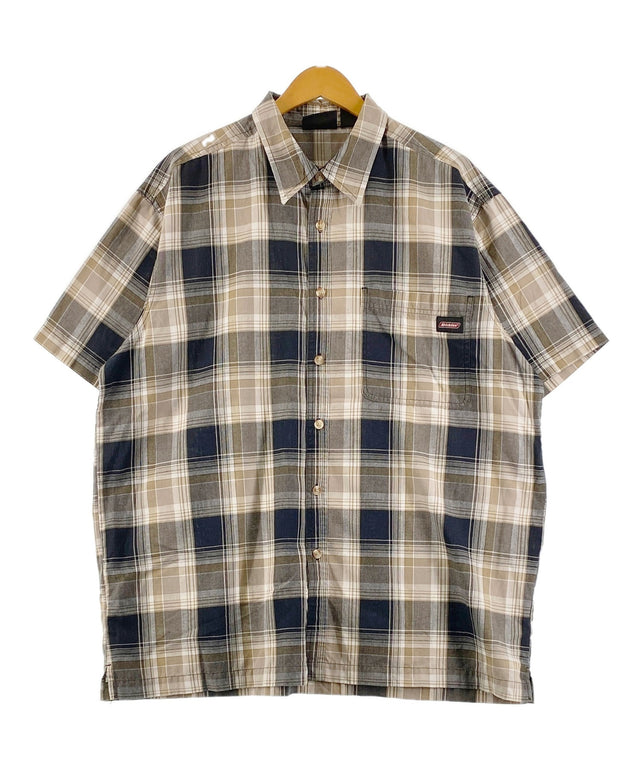 Dickies 半袖ワークシャツ