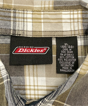 Dickies 半袖ワークシャツ
