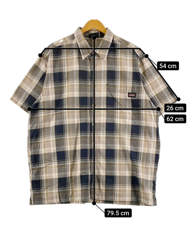 Dickies 半袖ワークシャツ