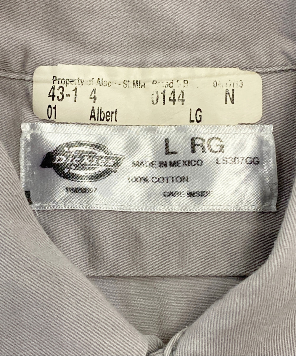 Dickies 半袖ワークシャツ