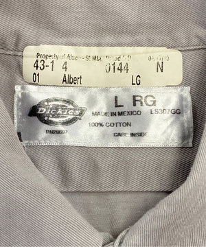 Dickies 半袖ワークシャツ