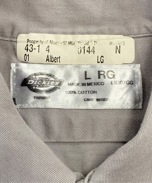 Dickies 半袖ワークシャツ