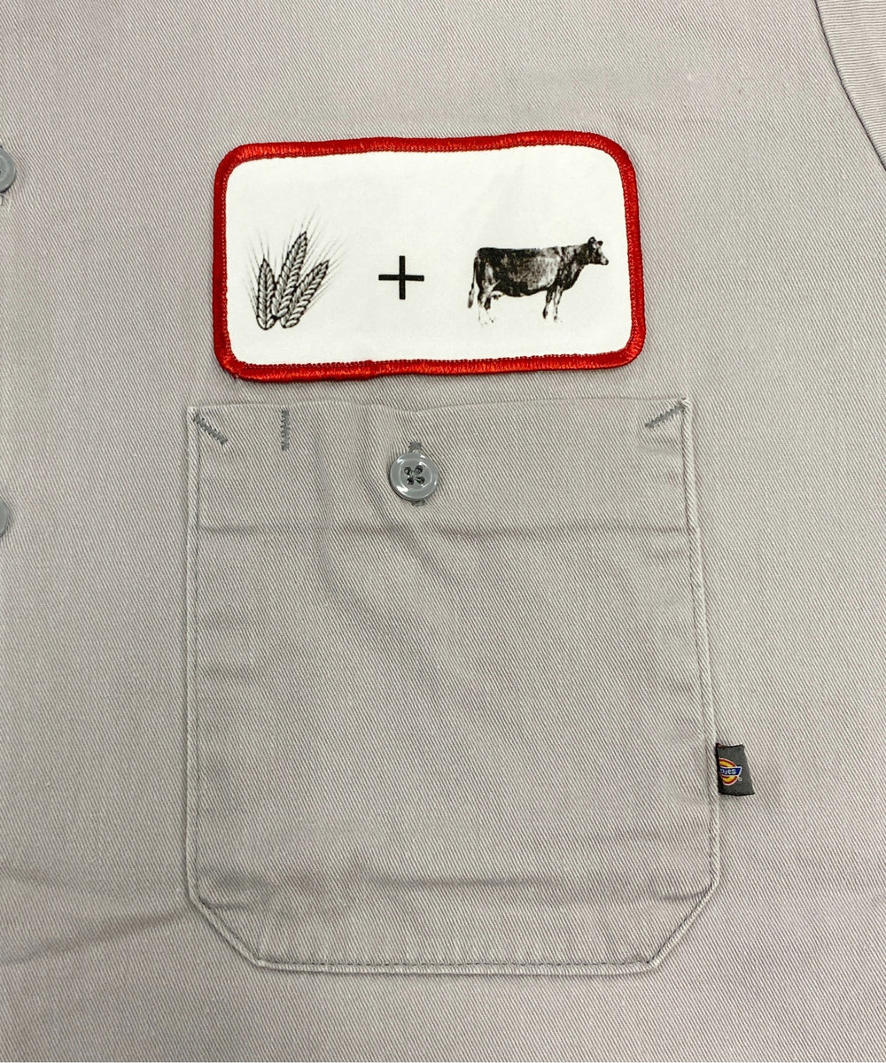 Dickies 半袖ワークシャツ