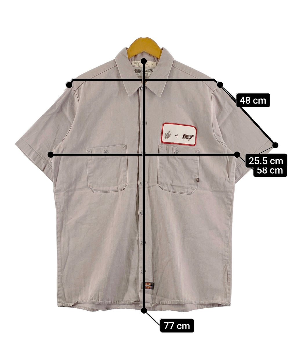 Dickies 半袖ワークシャツ