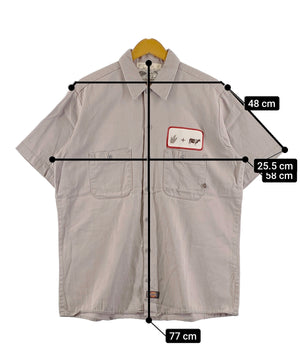 Dickies 半袖ワークシャツ