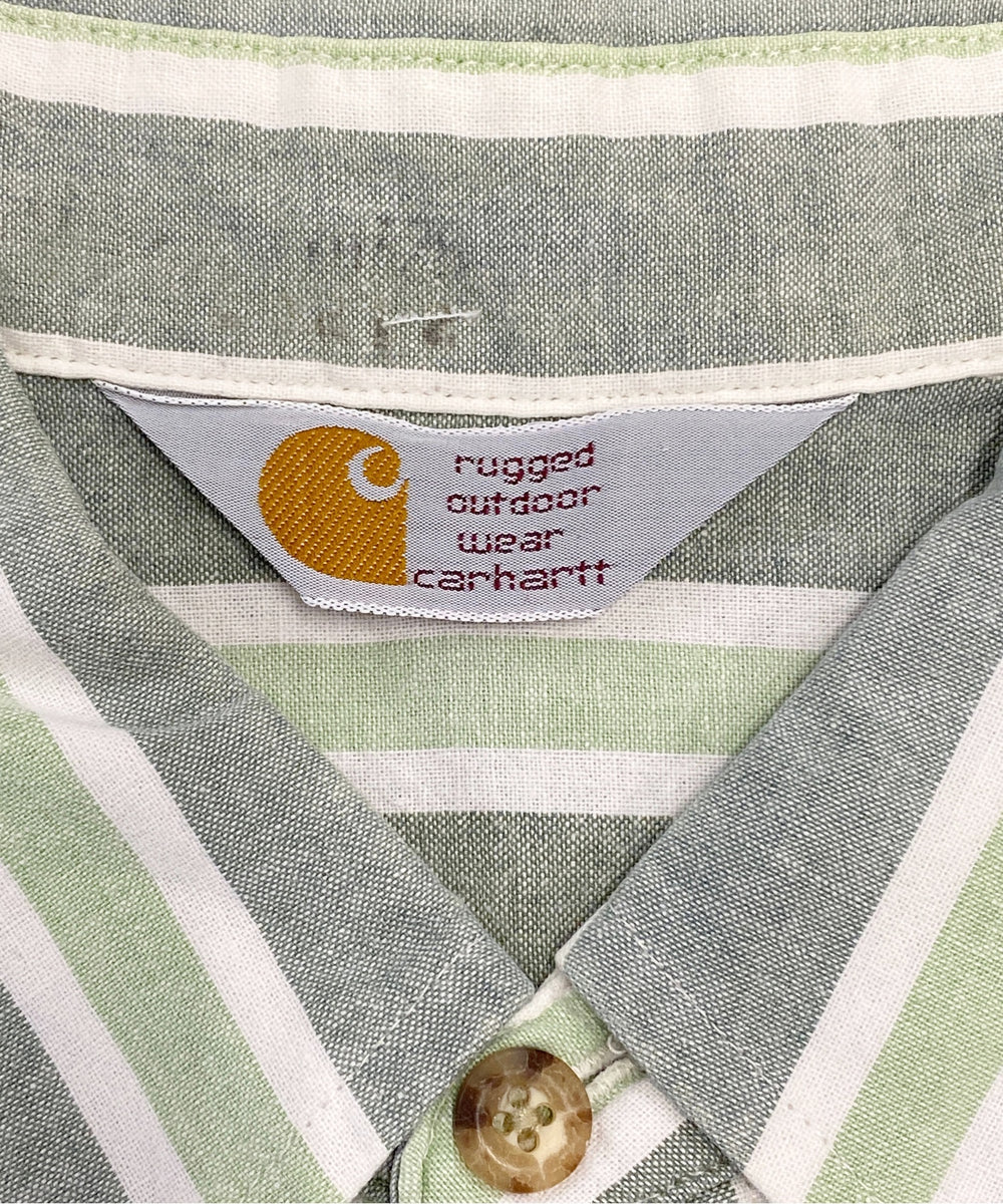 Carhartt 半袖ワークシャツ