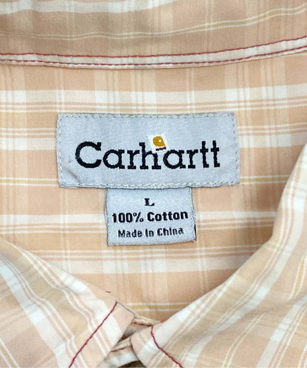 Carhartt 半袖ワークシャツ