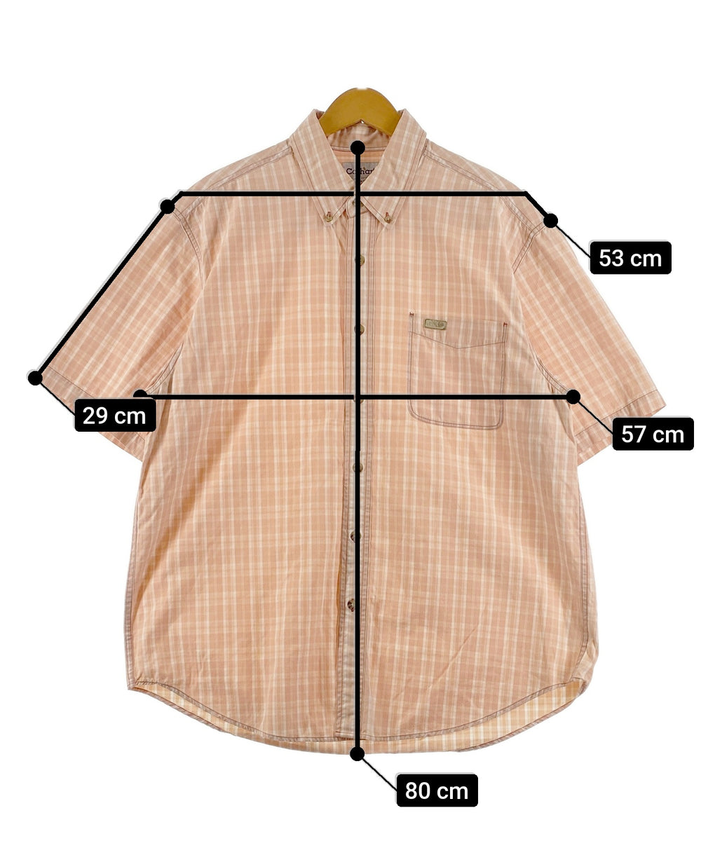 Carhartt 半袖ワークシャツ