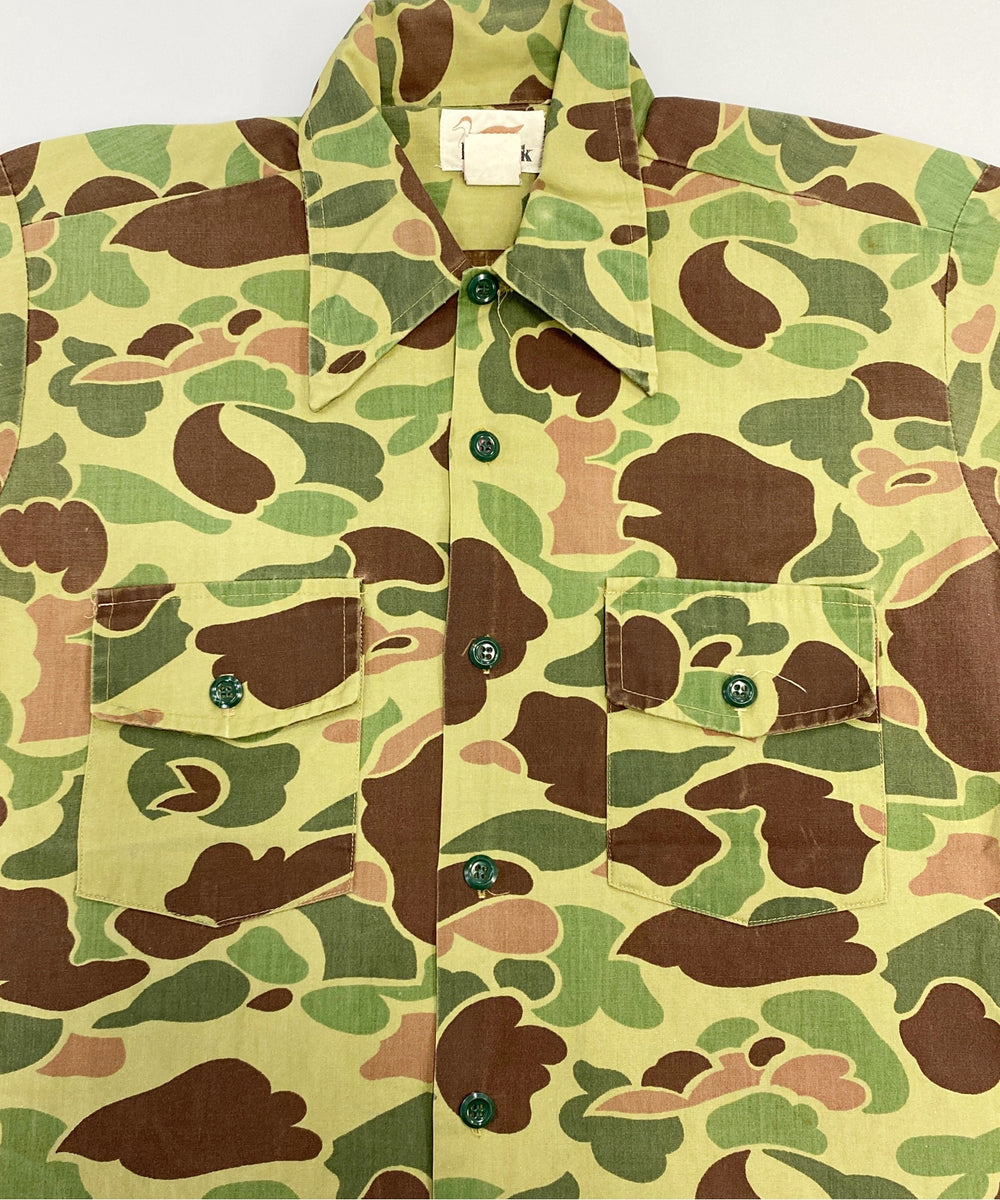 Duxbak 半袖ワークシャツ