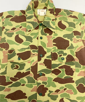 Duxbak 半袖ワークシャツ