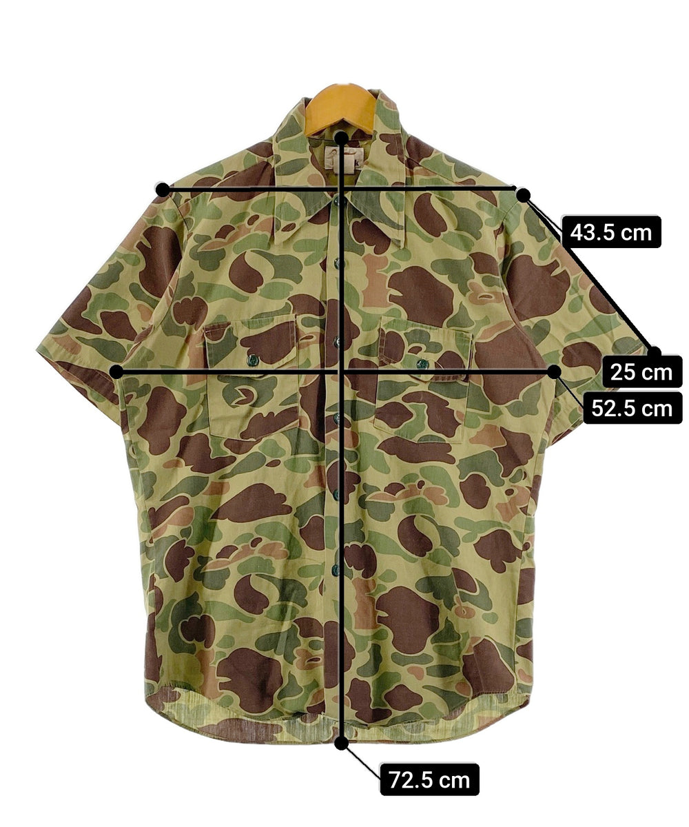 Duxbak 半袖ワークシャツ