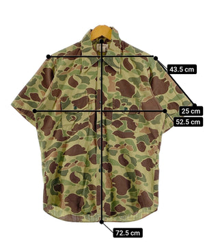 Duxbak 半袖ワークシャツ