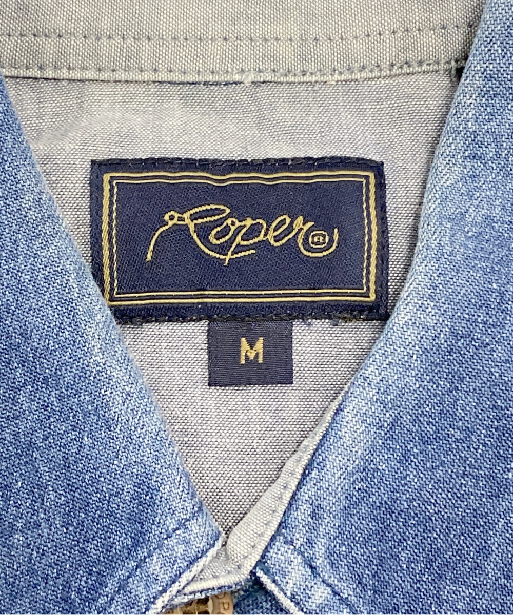 Roper 半袖柄シャツ
