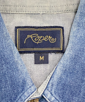 Roper 半袖柄シャツ