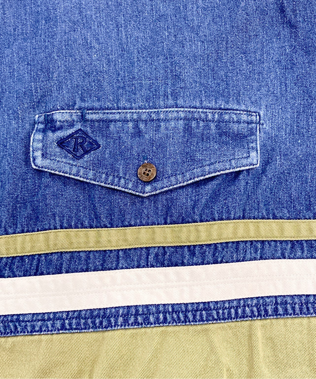 Roper 半袖柄シャツ