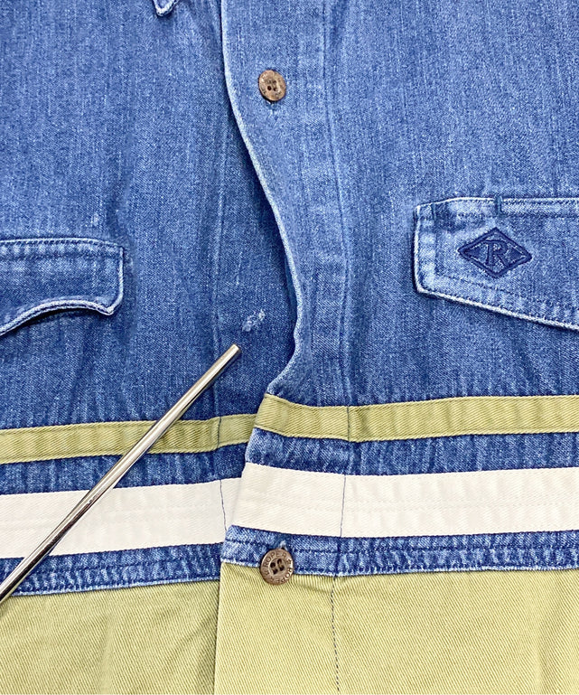 Roper 半袖柄シャツ