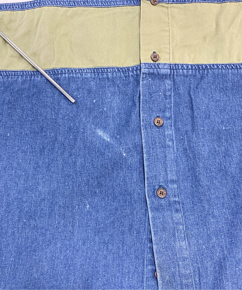 Roper 半袖柄シャツ