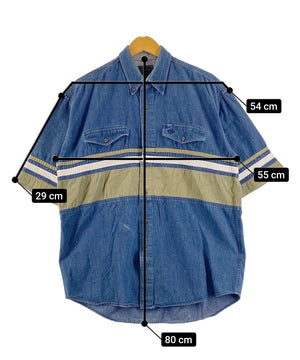 Roper 半袖柄シャツ