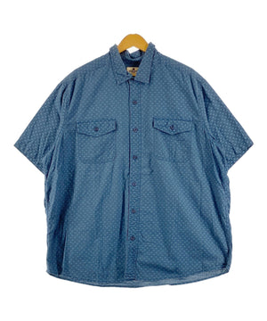 WOOLRICH 半袖柄シャツ