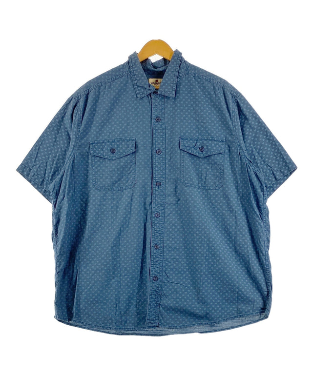 WOOLRICH 半袖柄シャツ