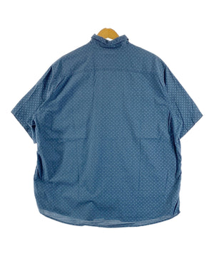 WOOLRICH 半袖柄シャツ