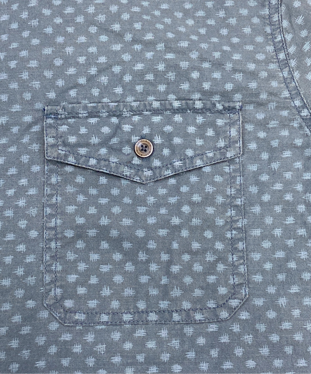 WOOLRICH 半袖柄シャツ