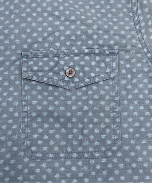 WOOLRICH 半袖柄シャツ