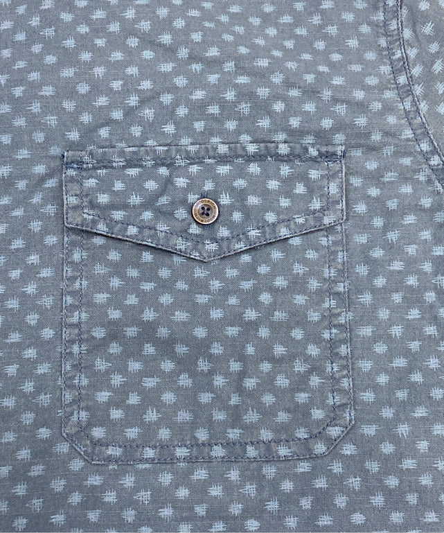 WOOLRICH 半袖柄シャツ