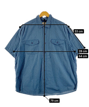 WOOLRICH 半袖柄シャツ