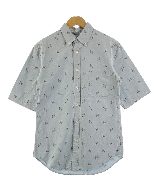 MERONA 半袖柄シャツ