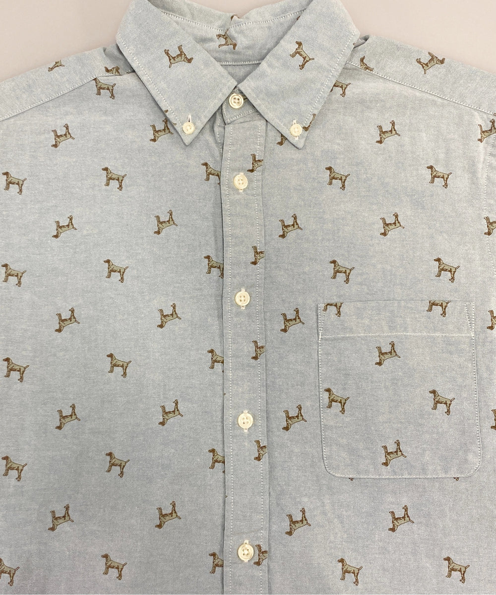 MERONA 半袖柄シャツ