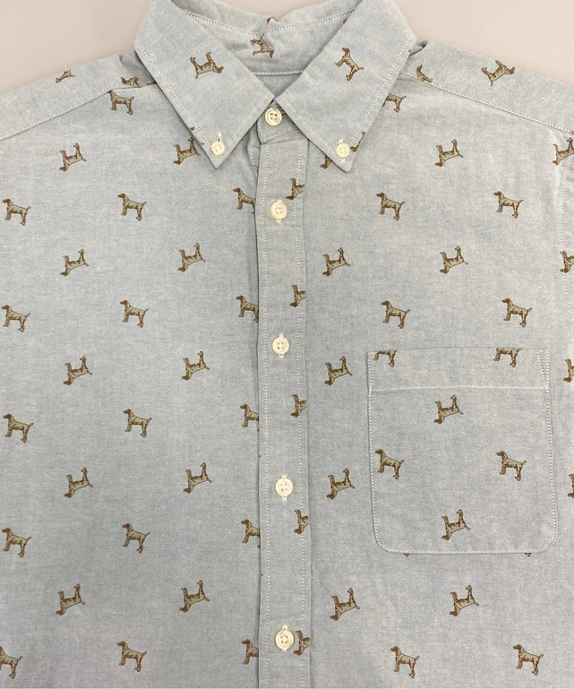 MERONA 半袖柄シャツ